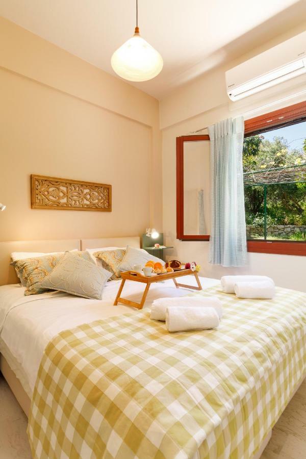 Lily'S Cottage Platanias Esterno foto